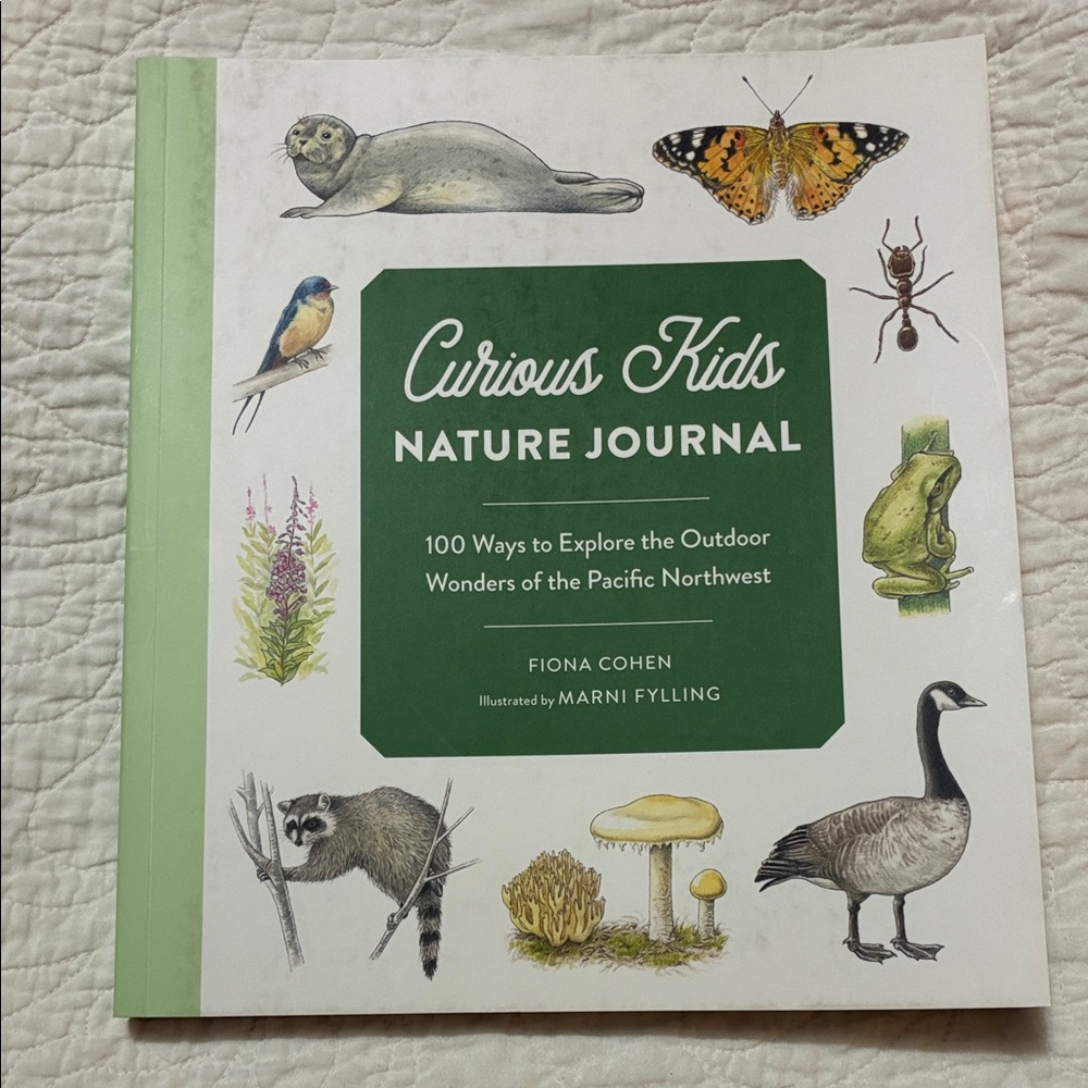 Curious Kids Nature Journal